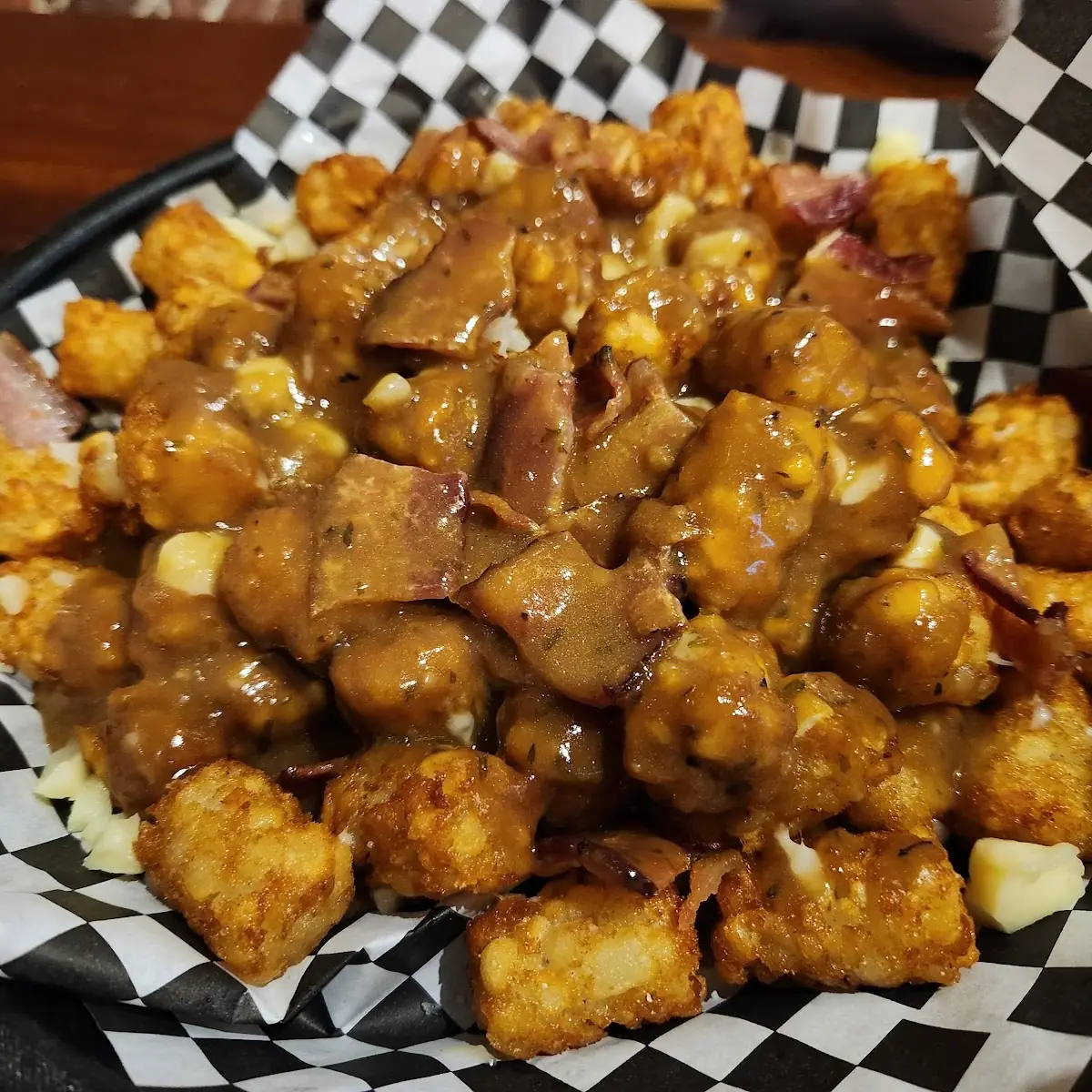 Basket Tater Tots