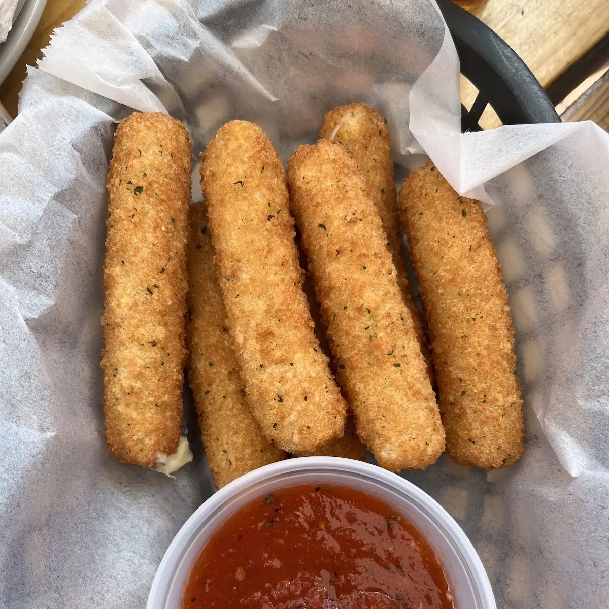 Mozzarella Sticks