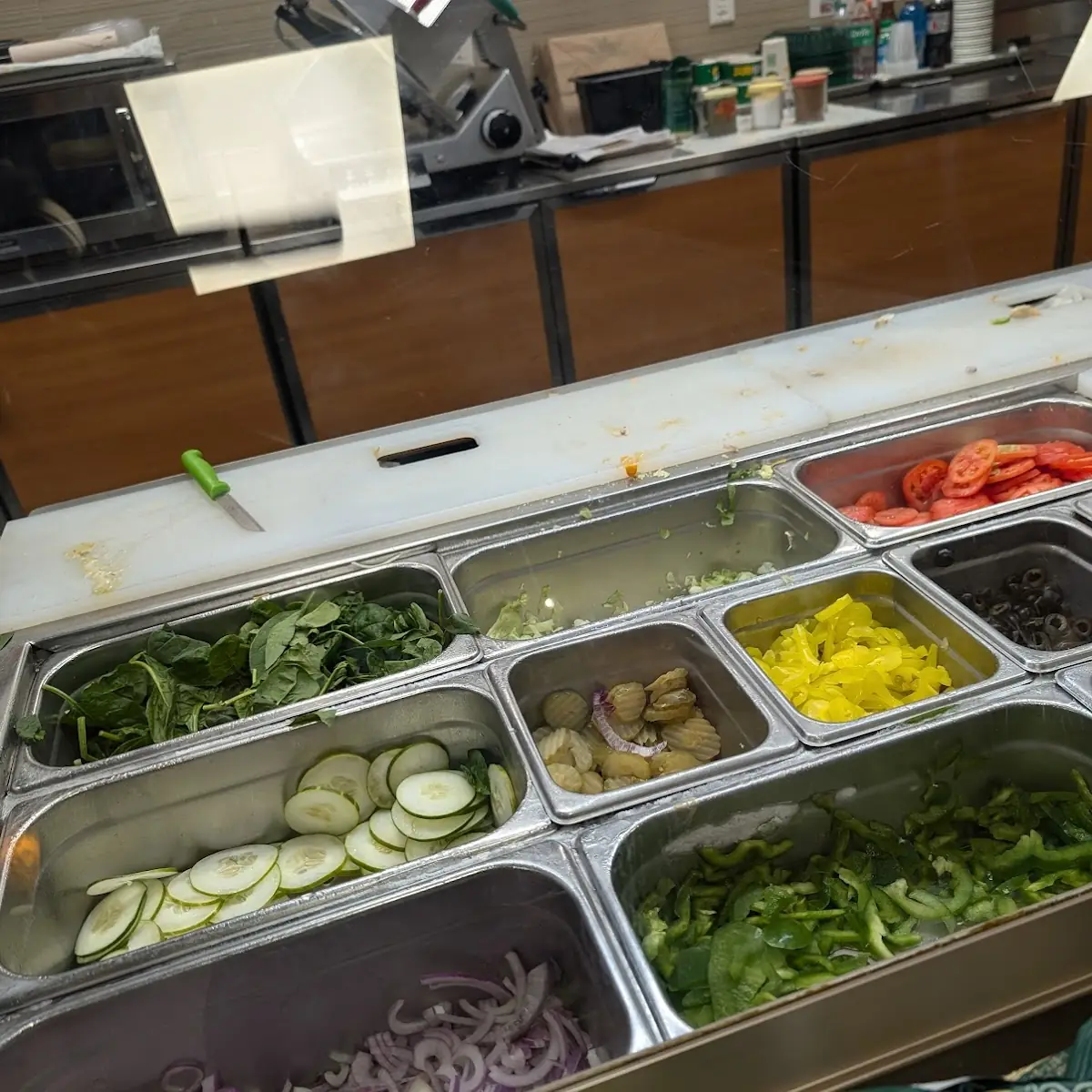 Salad Bar