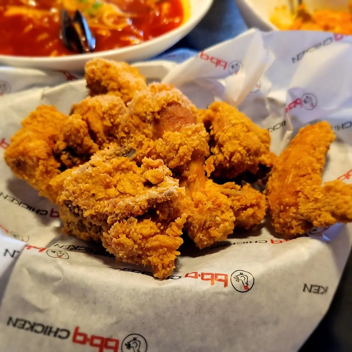 Golden Fried Chicken