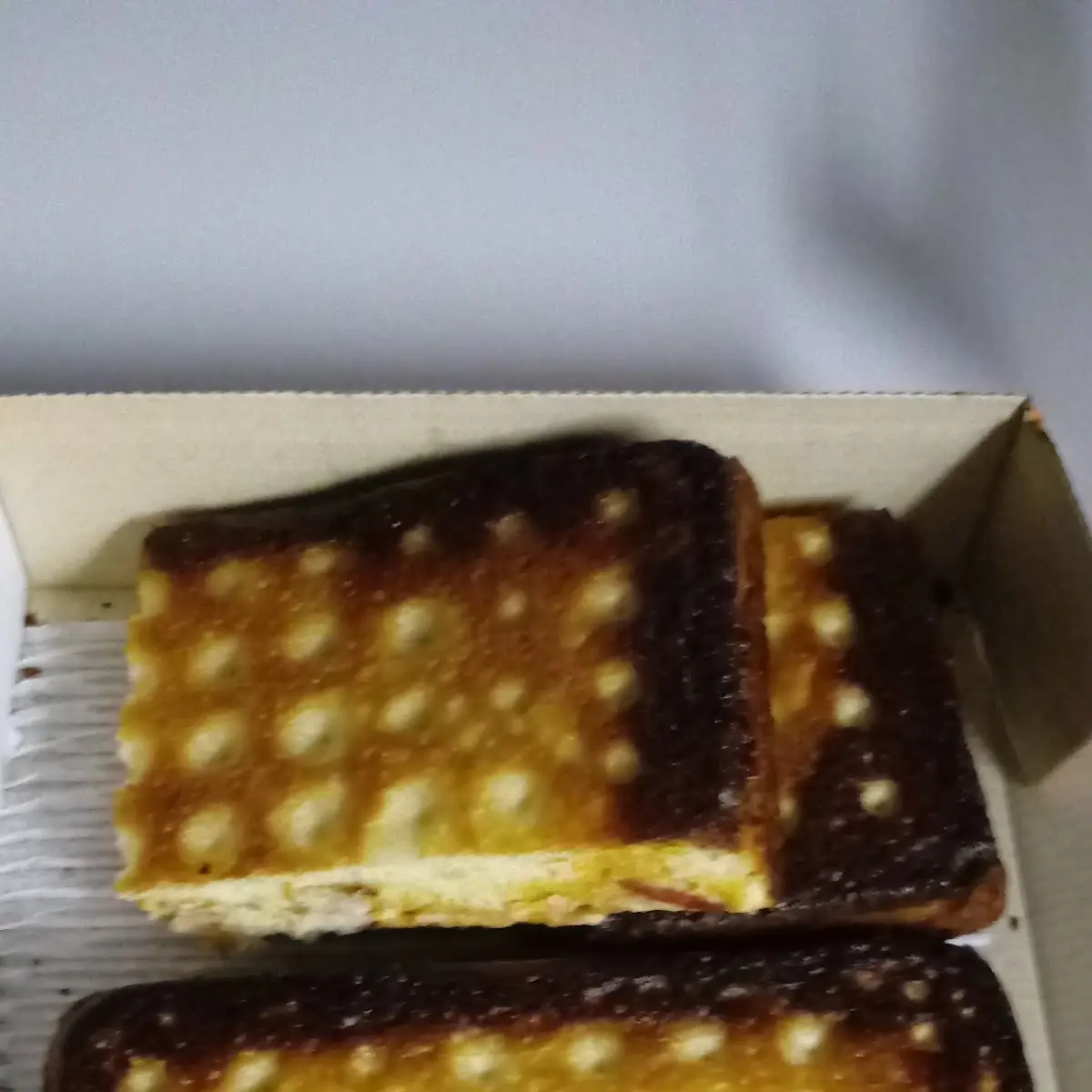 Burnt Pizza