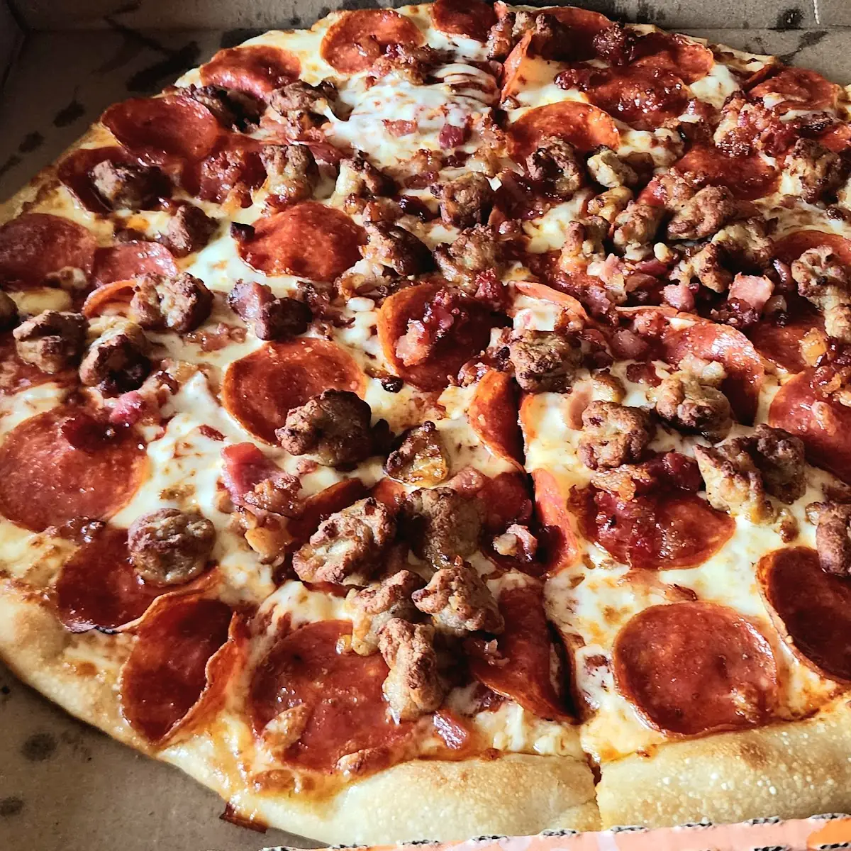 Meat Lovers Pizza