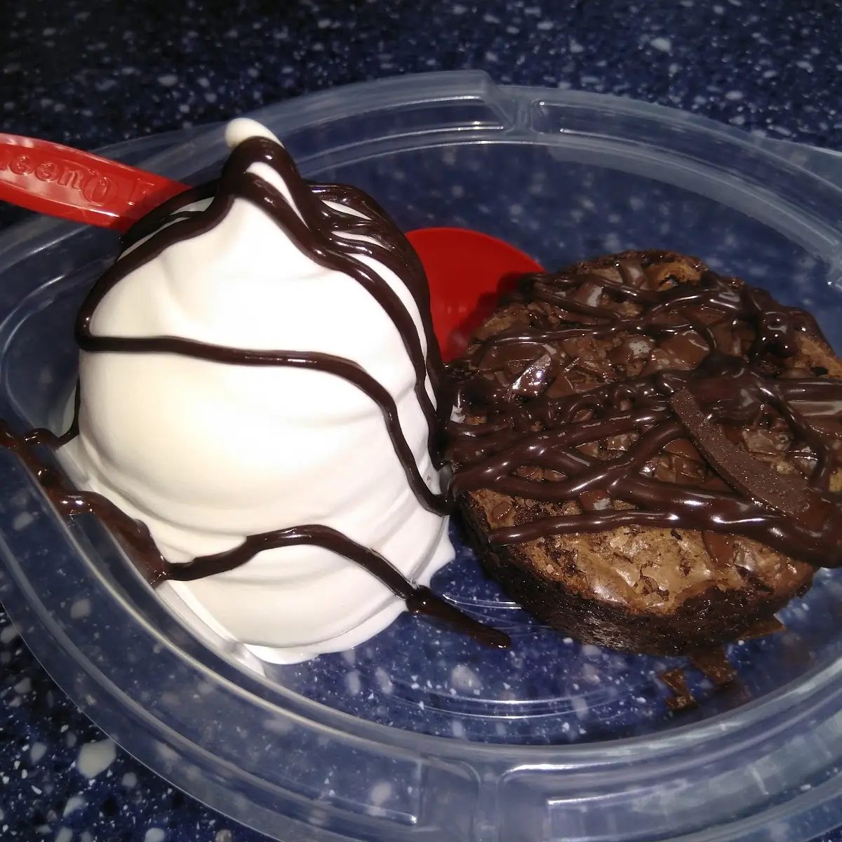 Triple Chocolate Brownie