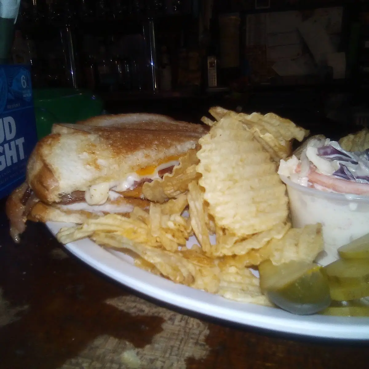 Chicken Bacon Ranch Sandwich