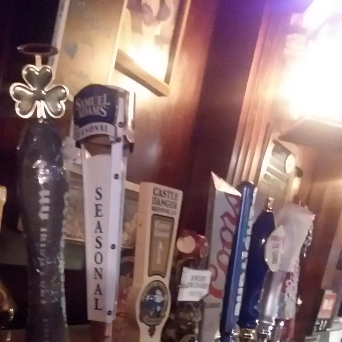 Tap Beer Selection