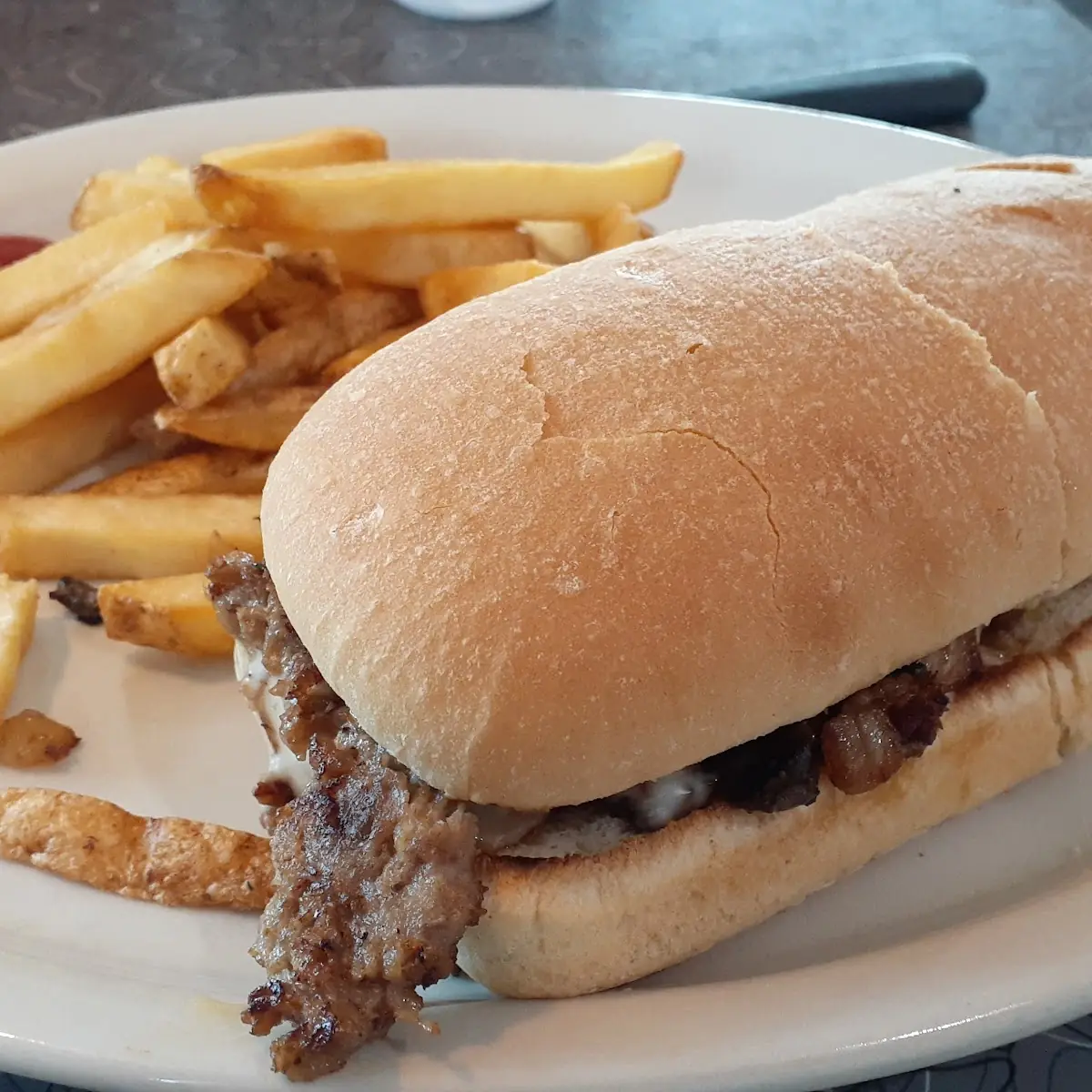 Beef Steak Sandwich