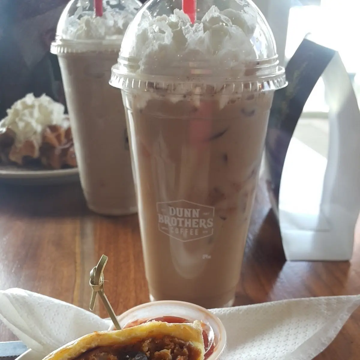 Black Bean Breakfast Burrito