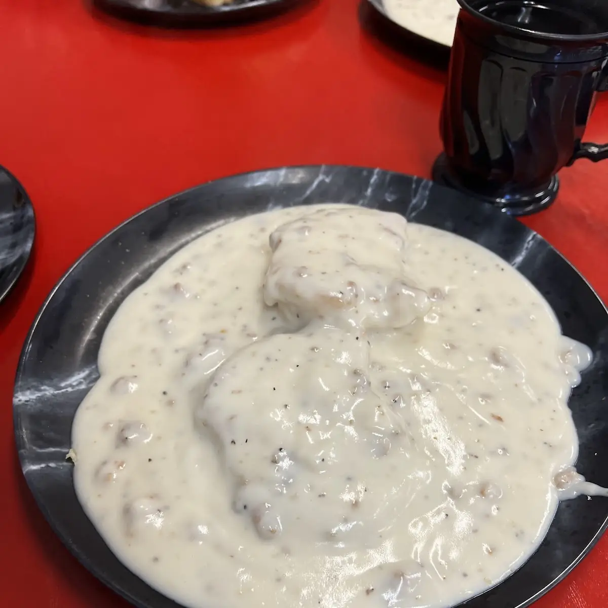 Biscuits and Sausage Gravy