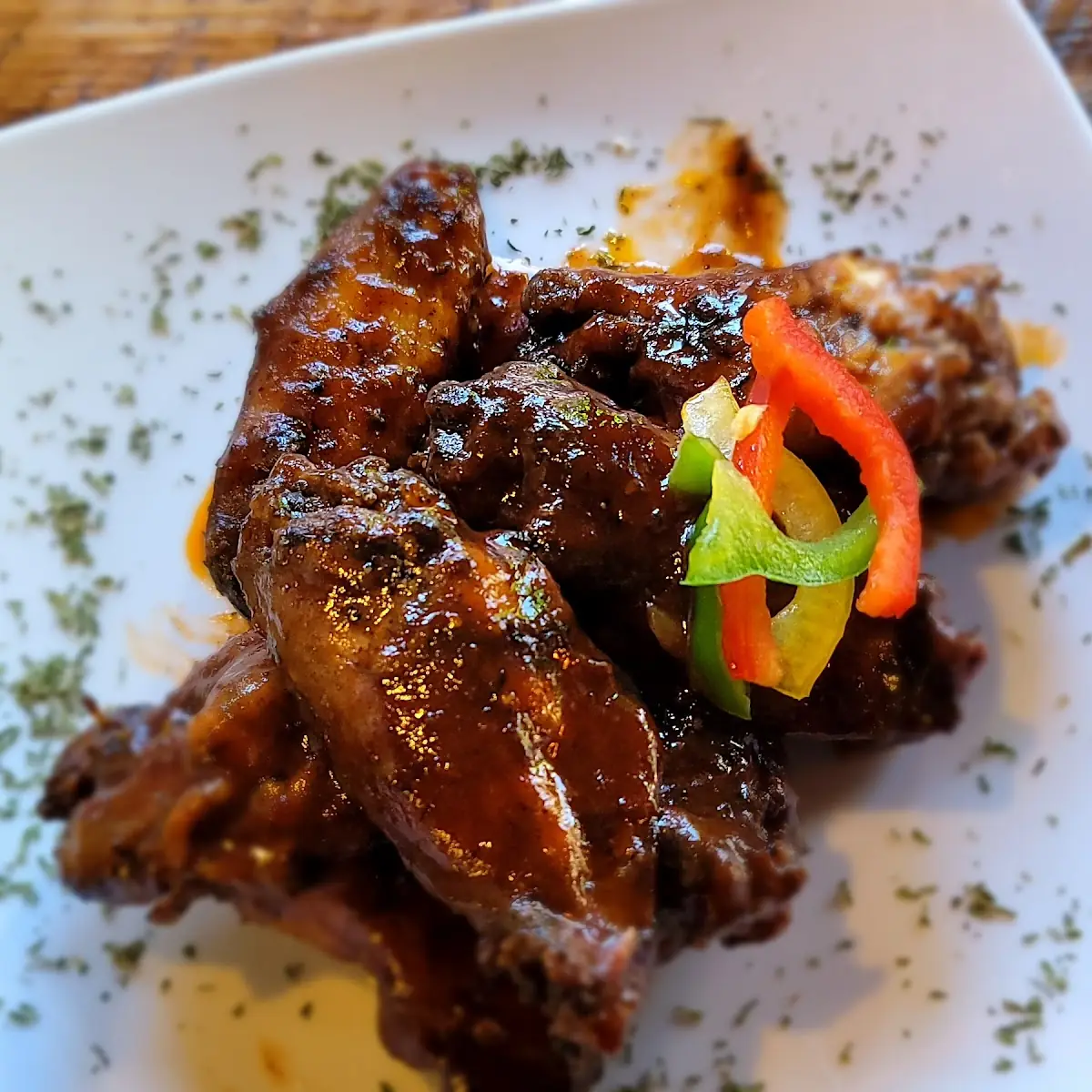 BBQ Jerk Chicken