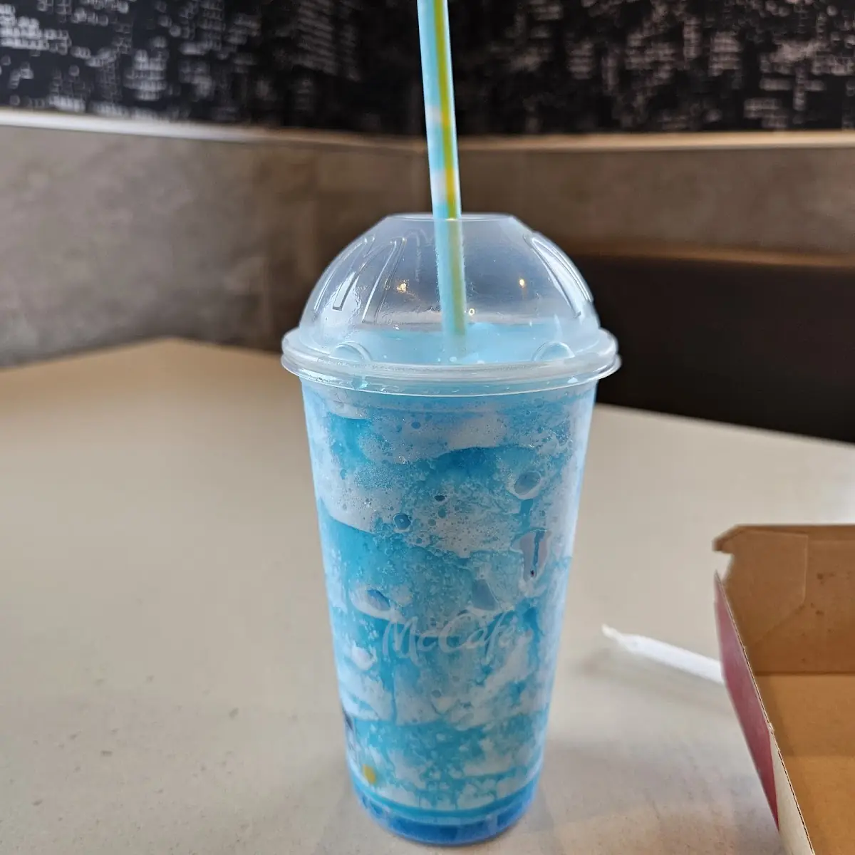 Frozen Fanta Blue Raspberry