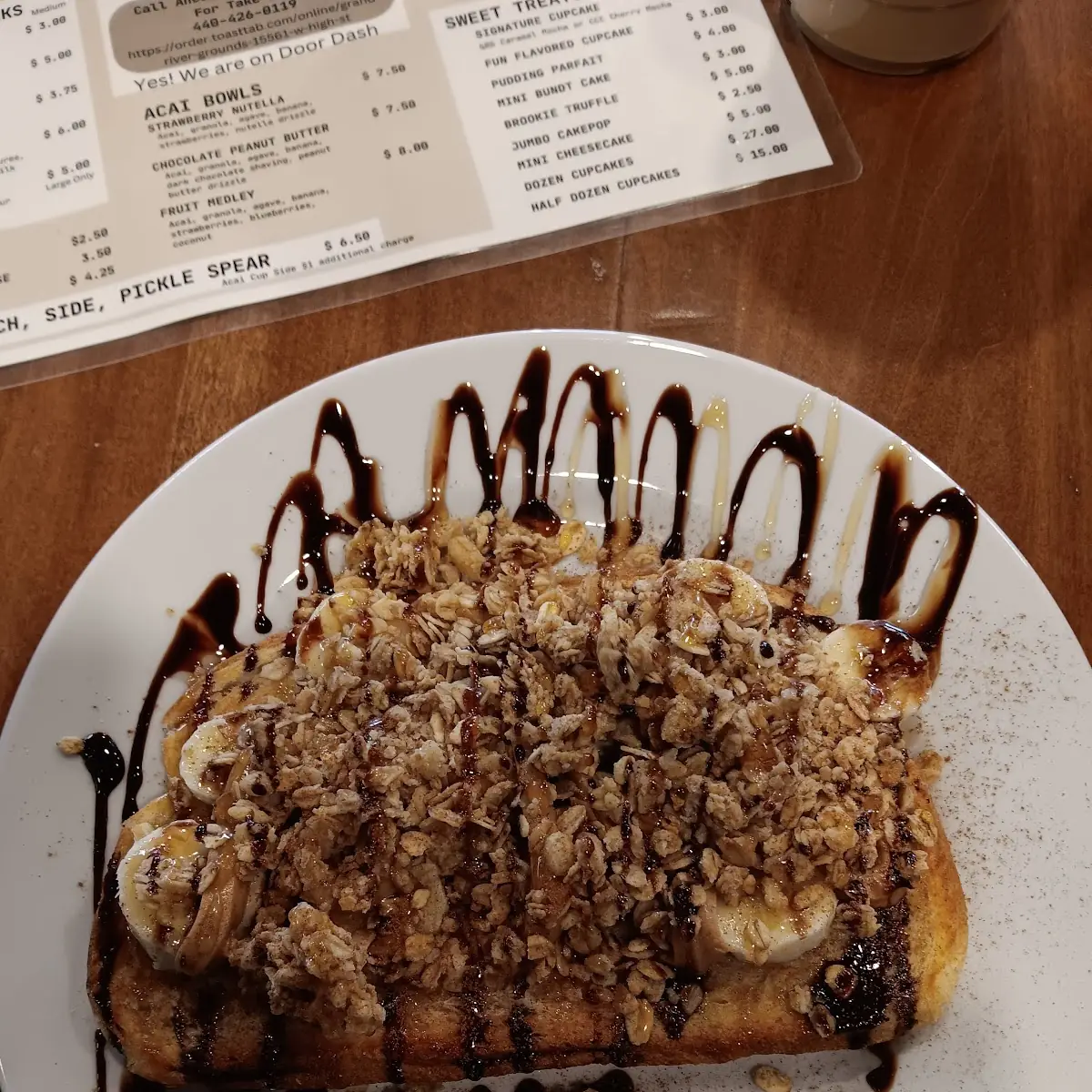 Peanut Butter Banana Toast