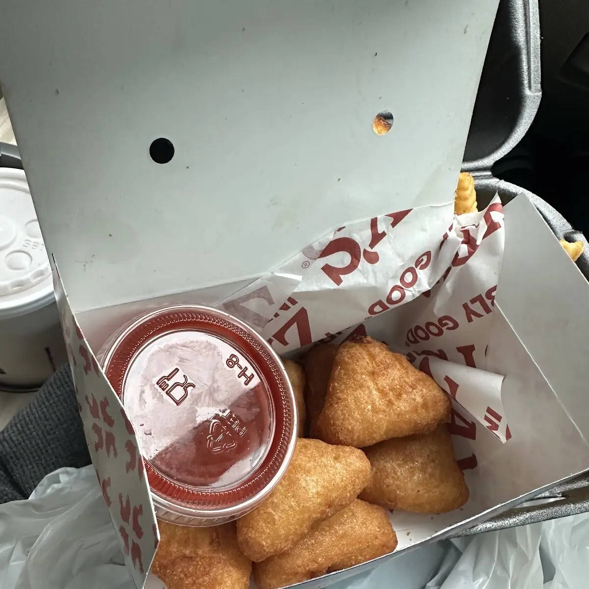 Cheese Cake Bites