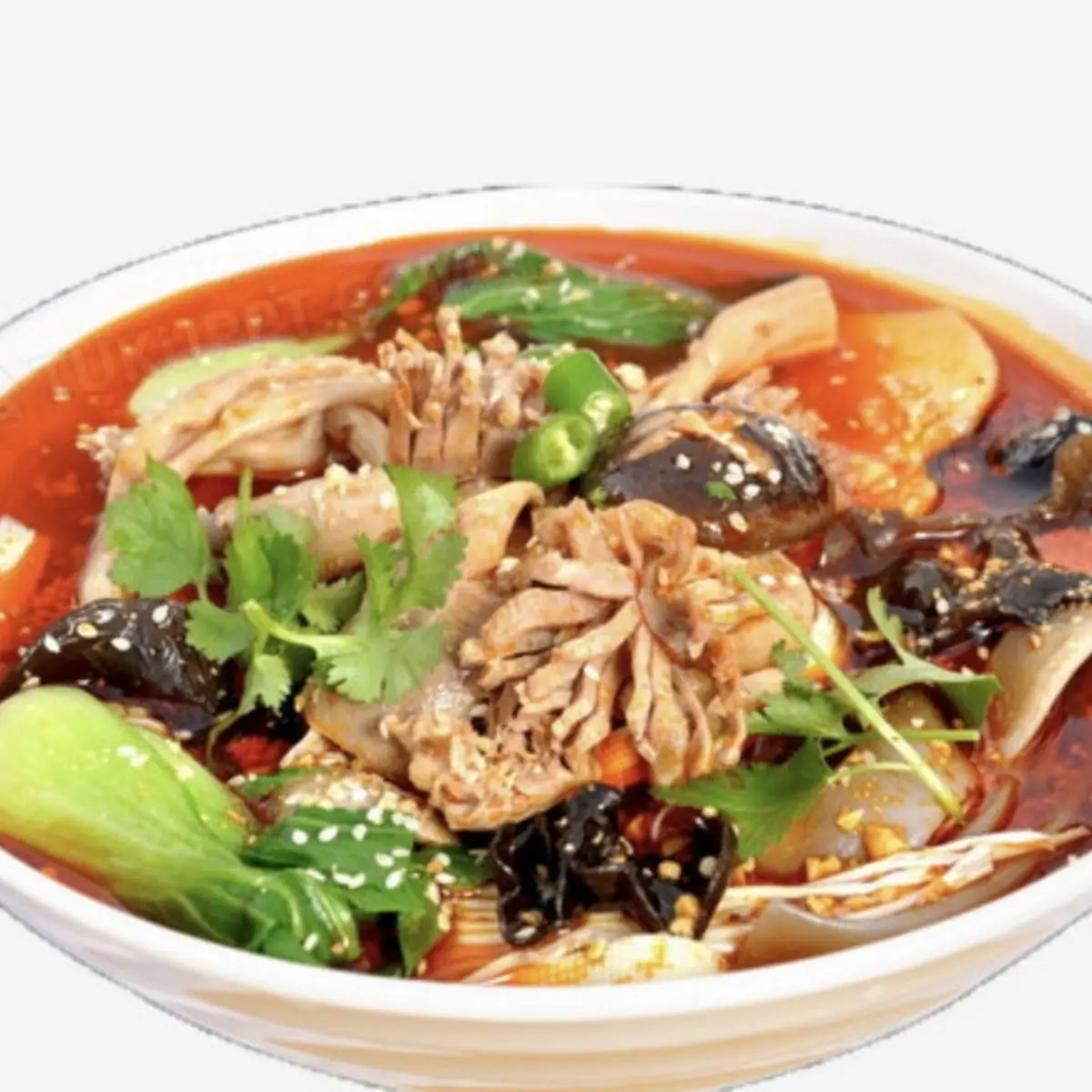 Spicy Boiled Fish