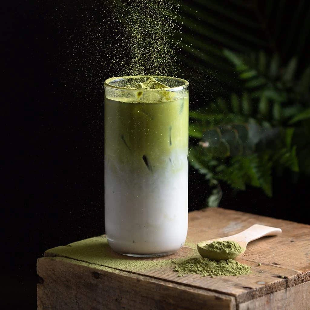 Matcha Green Tea Latte