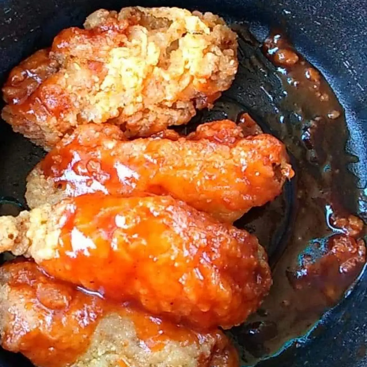 Honey BBQ Wings