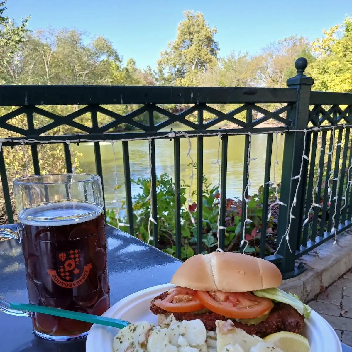 Zootoberfest Pork Schnitzel