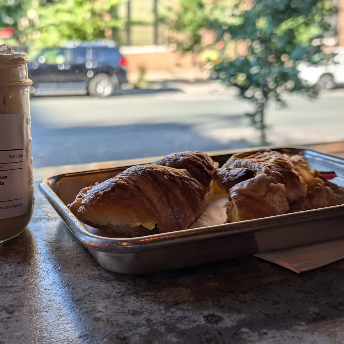Bacon Egg and Cheese Croissant
