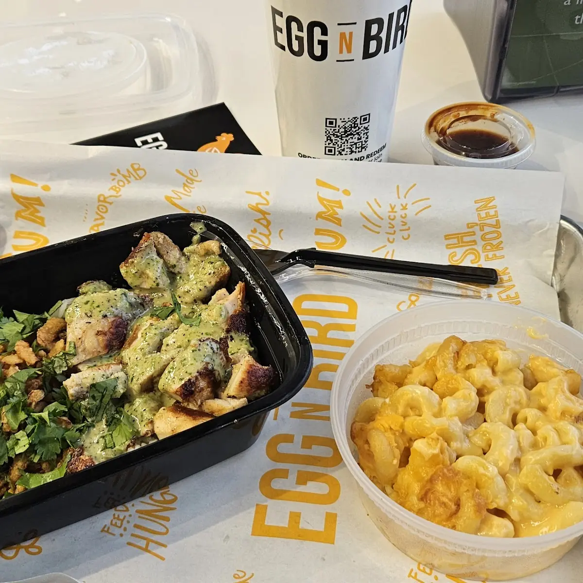 Avocado and Chicken Bowl