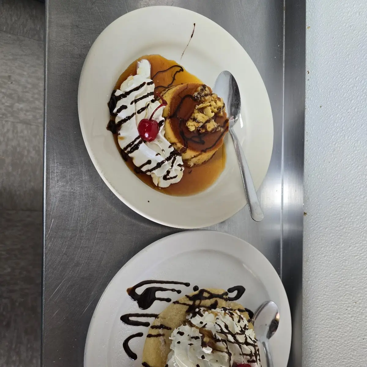 Flan or Fried Ice Cream