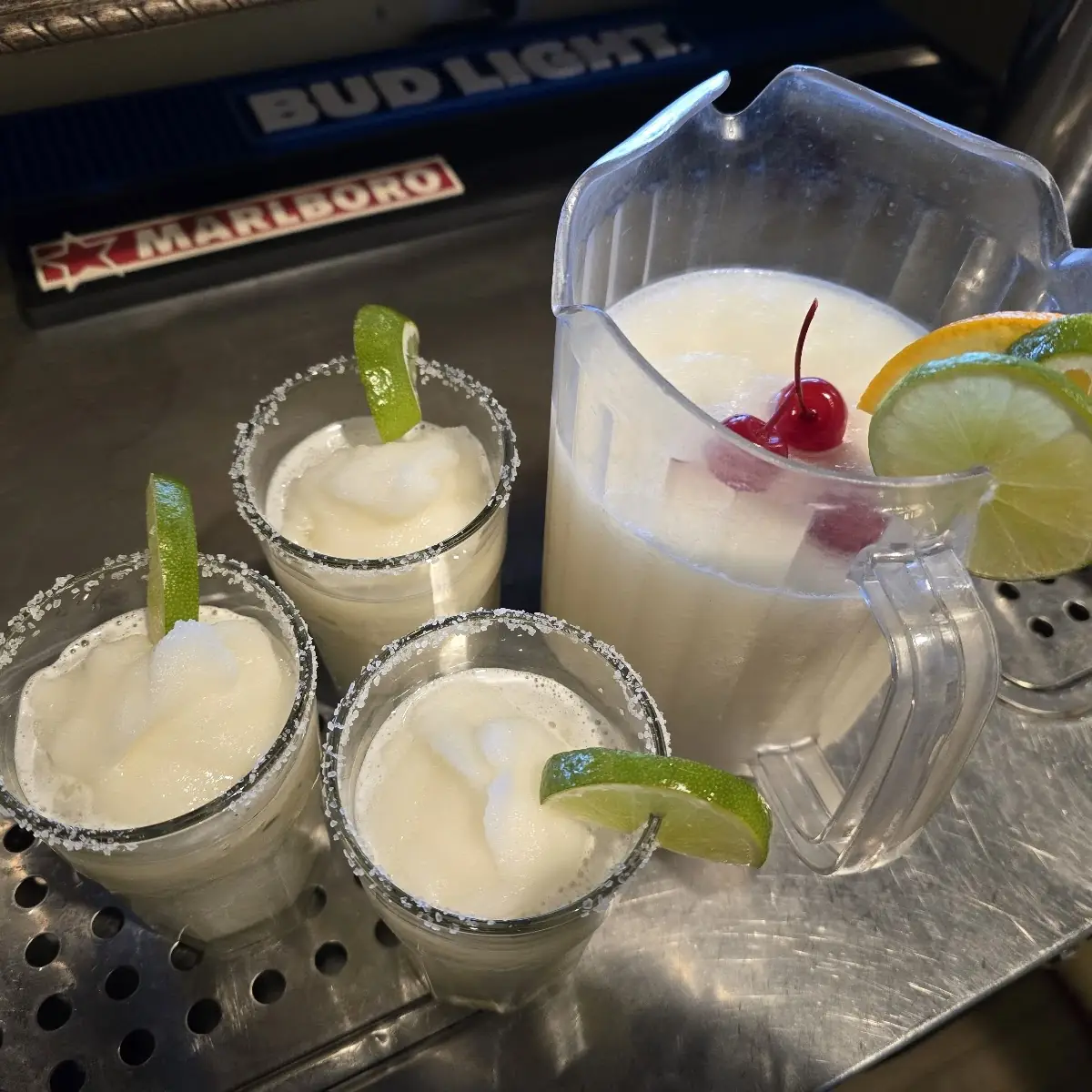 Frozen Lime Margarita