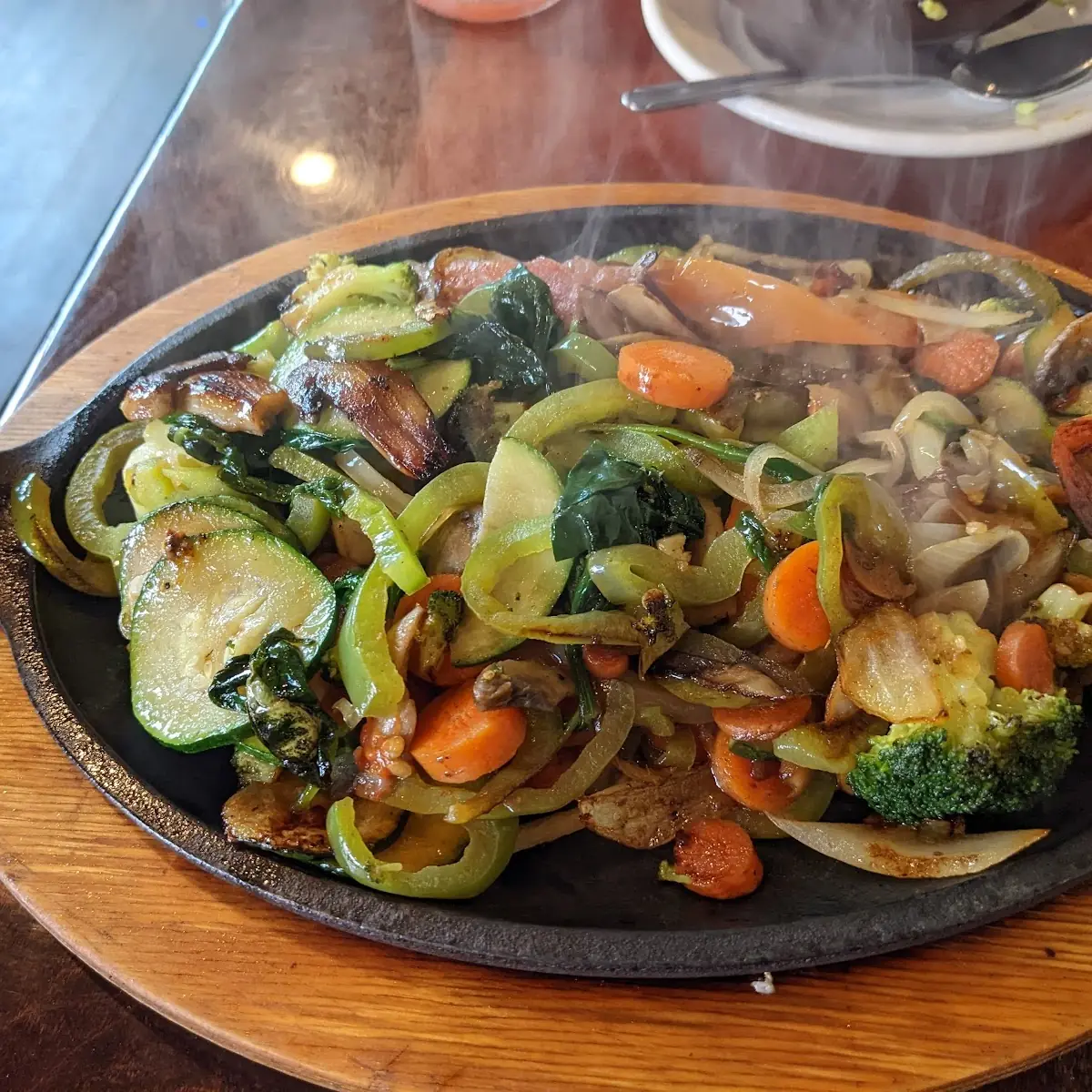 Veggie Fajitas
