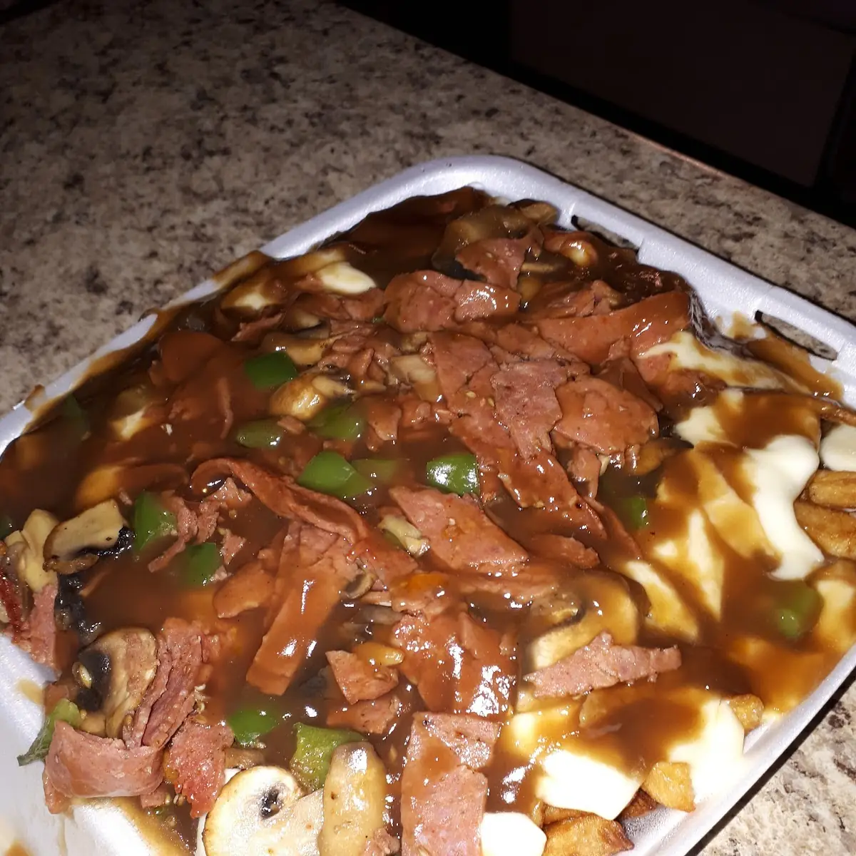 Highlights, Casse-croûte chez Mike
