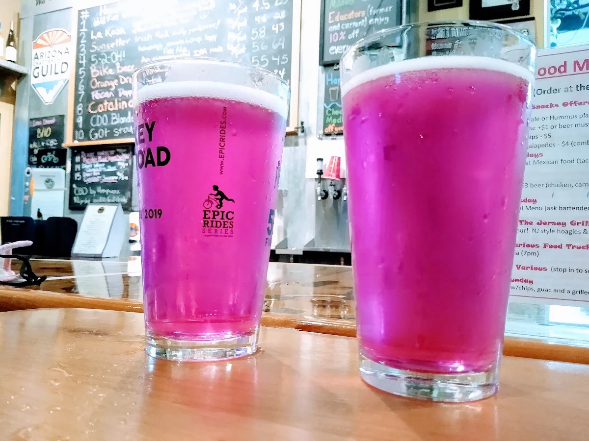 Prickly Pear Hard Seltzer