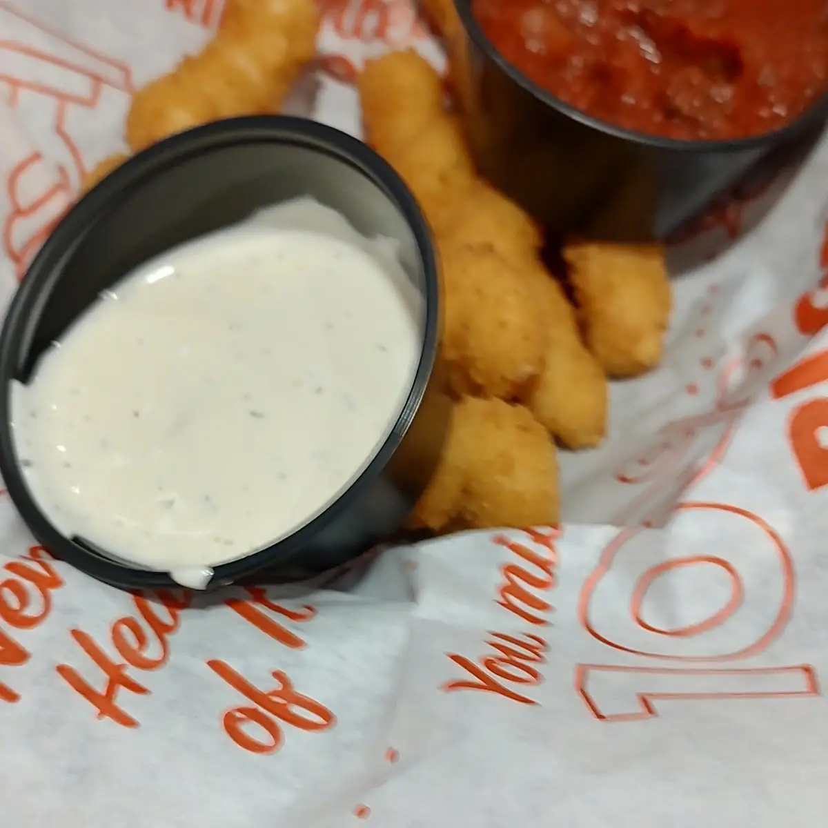 Mozzarella Sticks