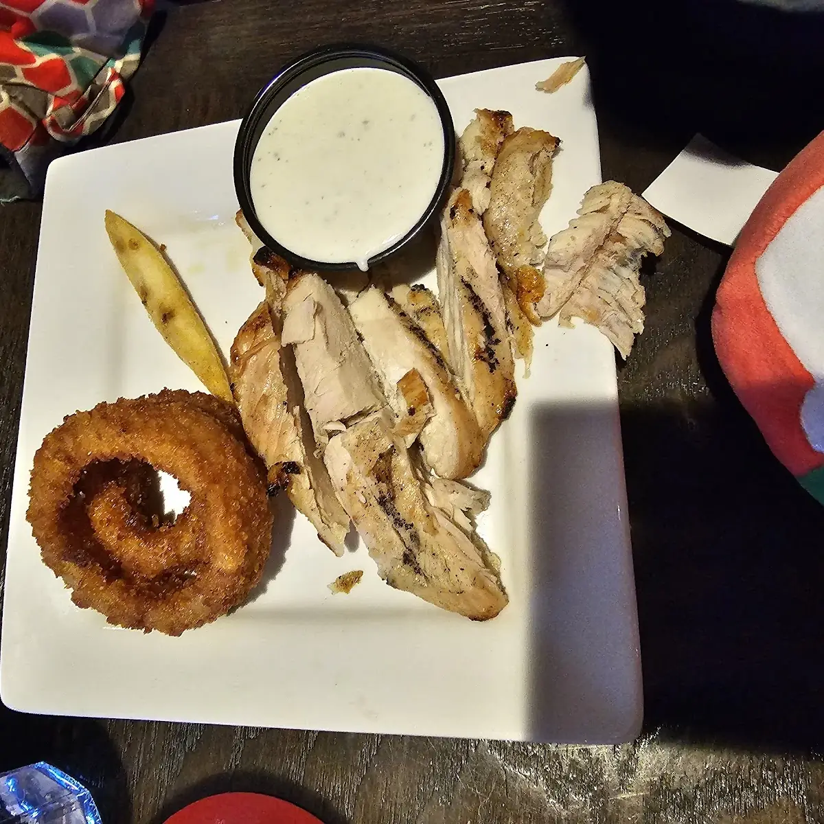 Whiskey River BBQ Chicken Wrap