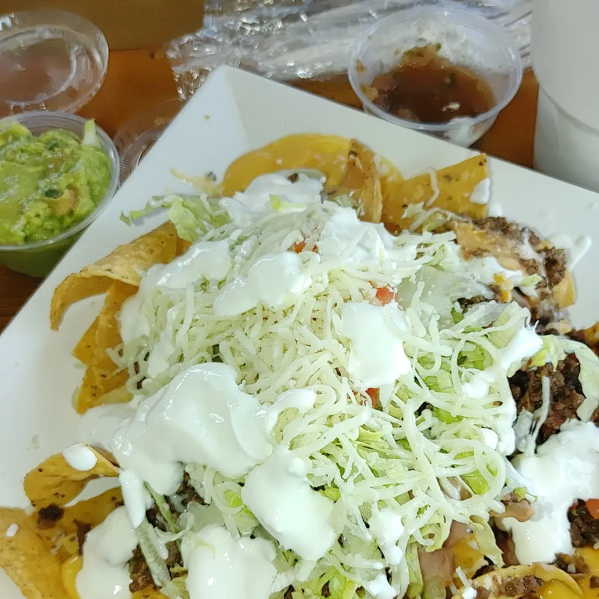 Nachos Supreme