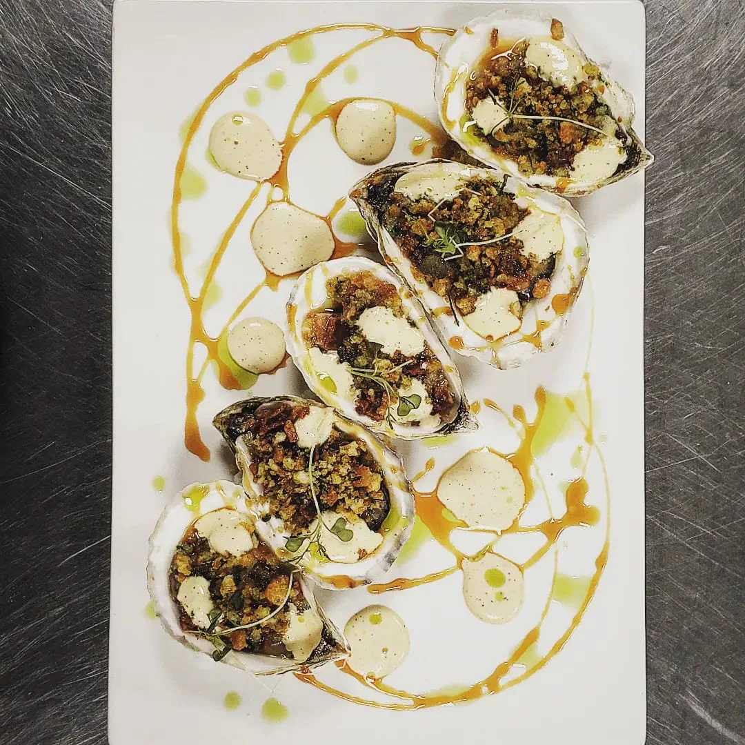 Oysters on the Half