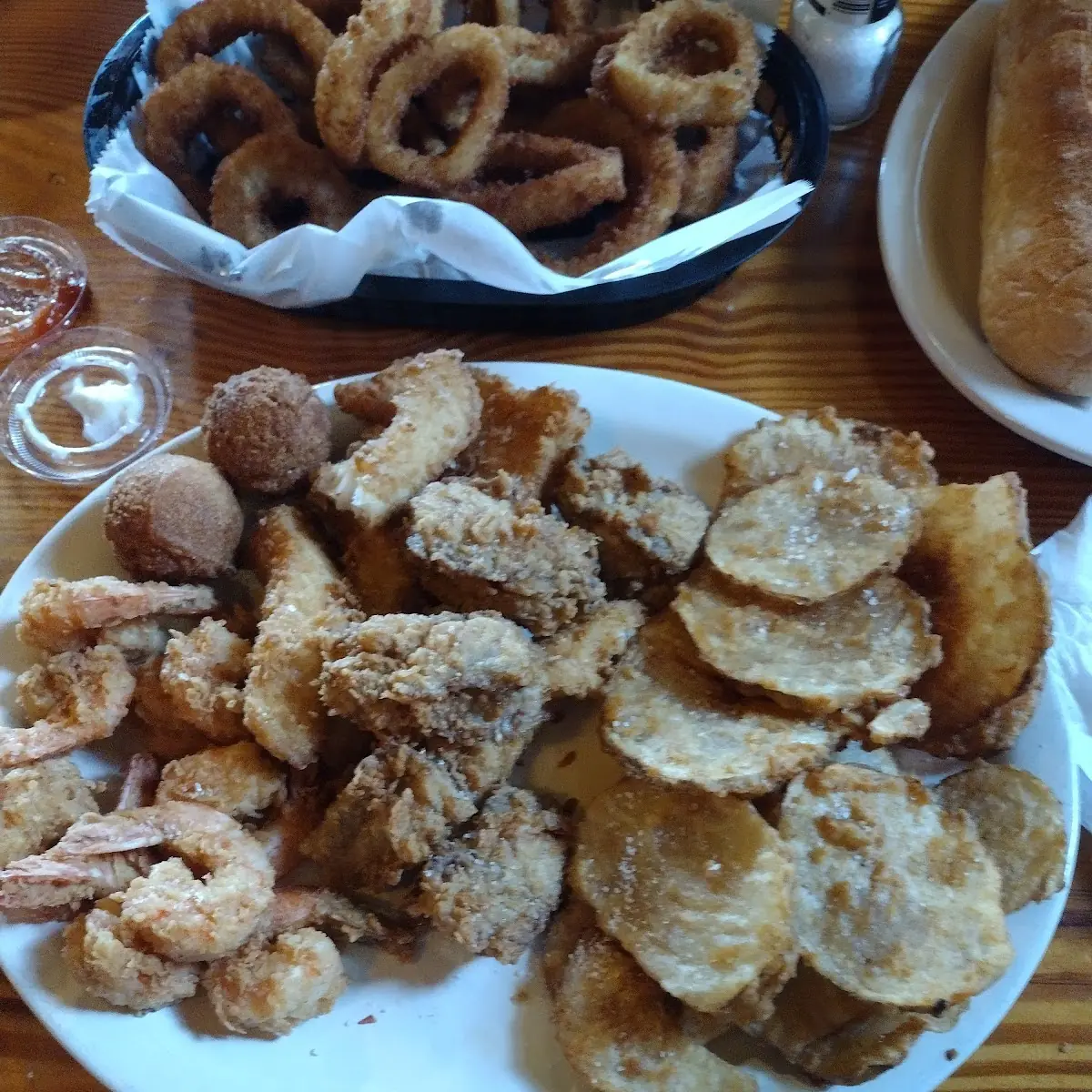 Big Stan's Seafood Platter