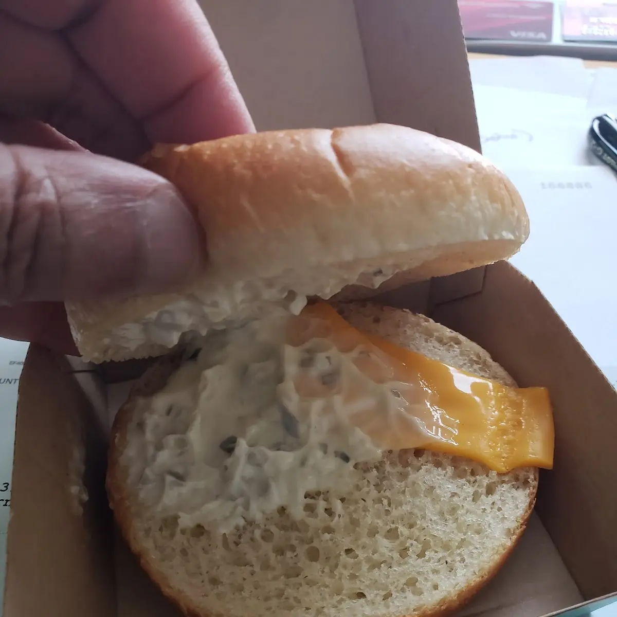 Filet O Fish Sandwich