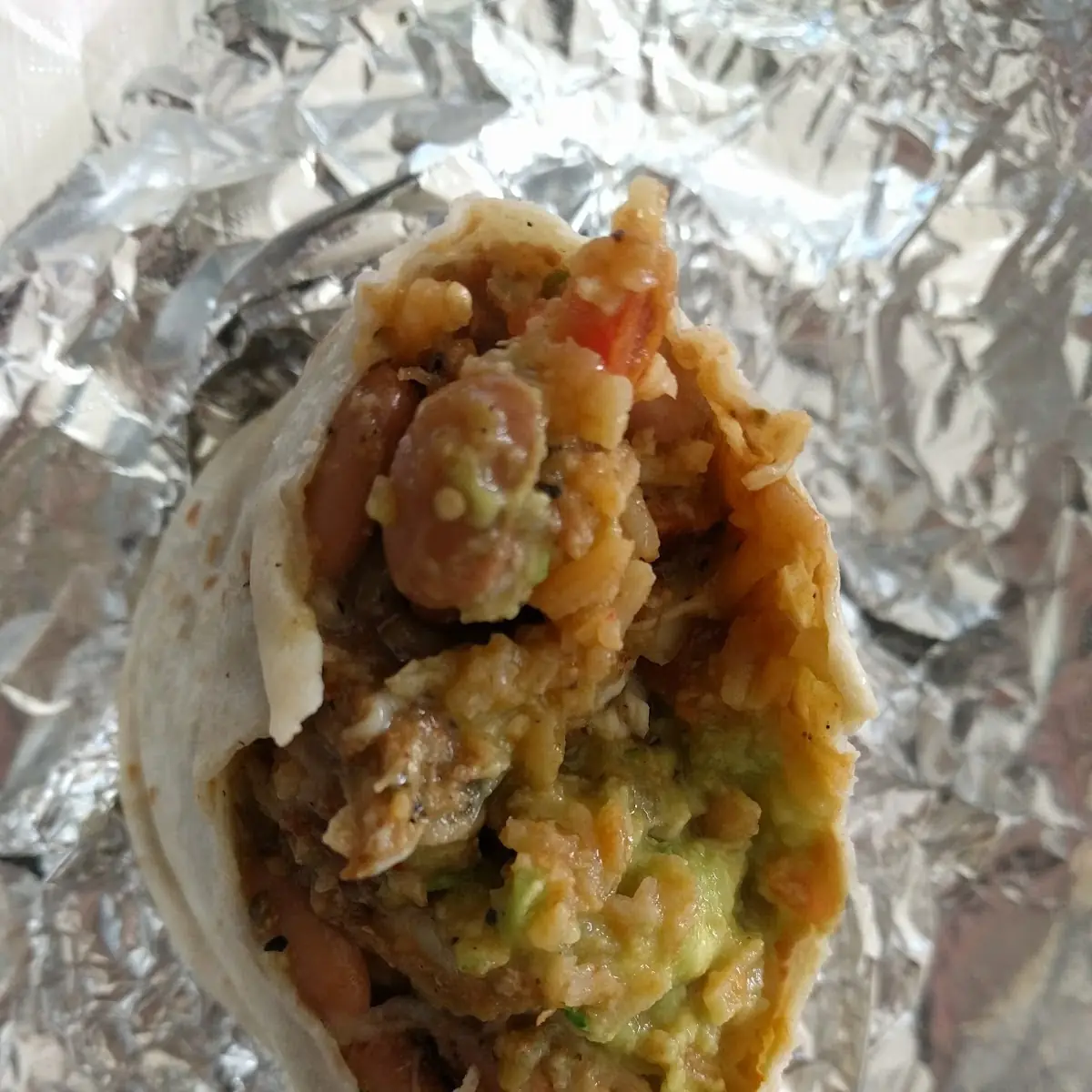 Chile Verde Burrito