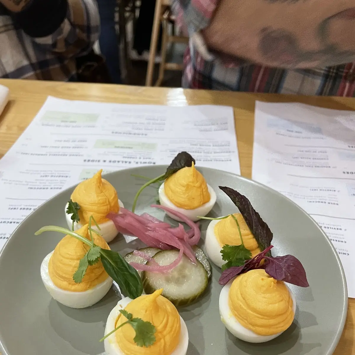 Deviled Eggs