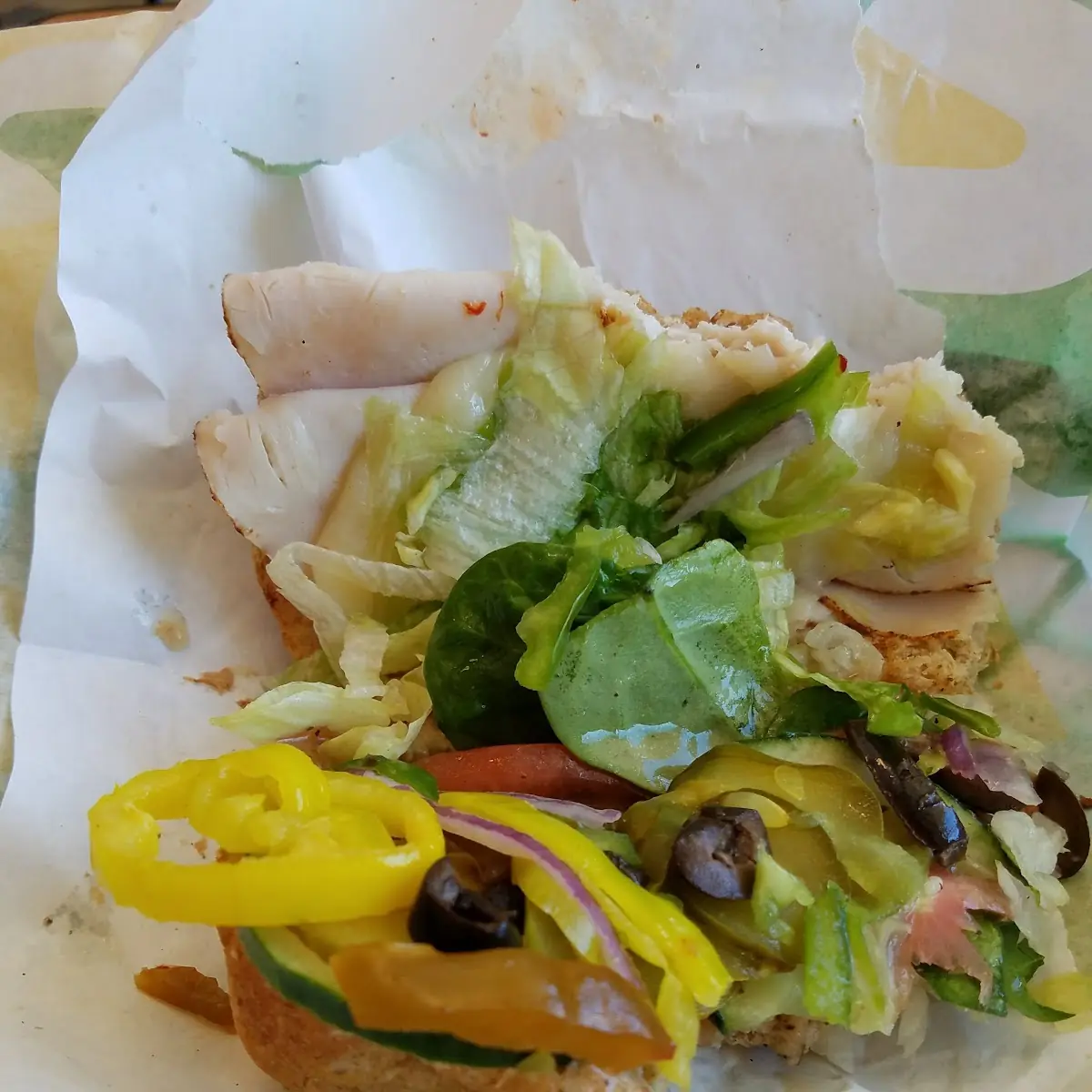 Veggie Delite