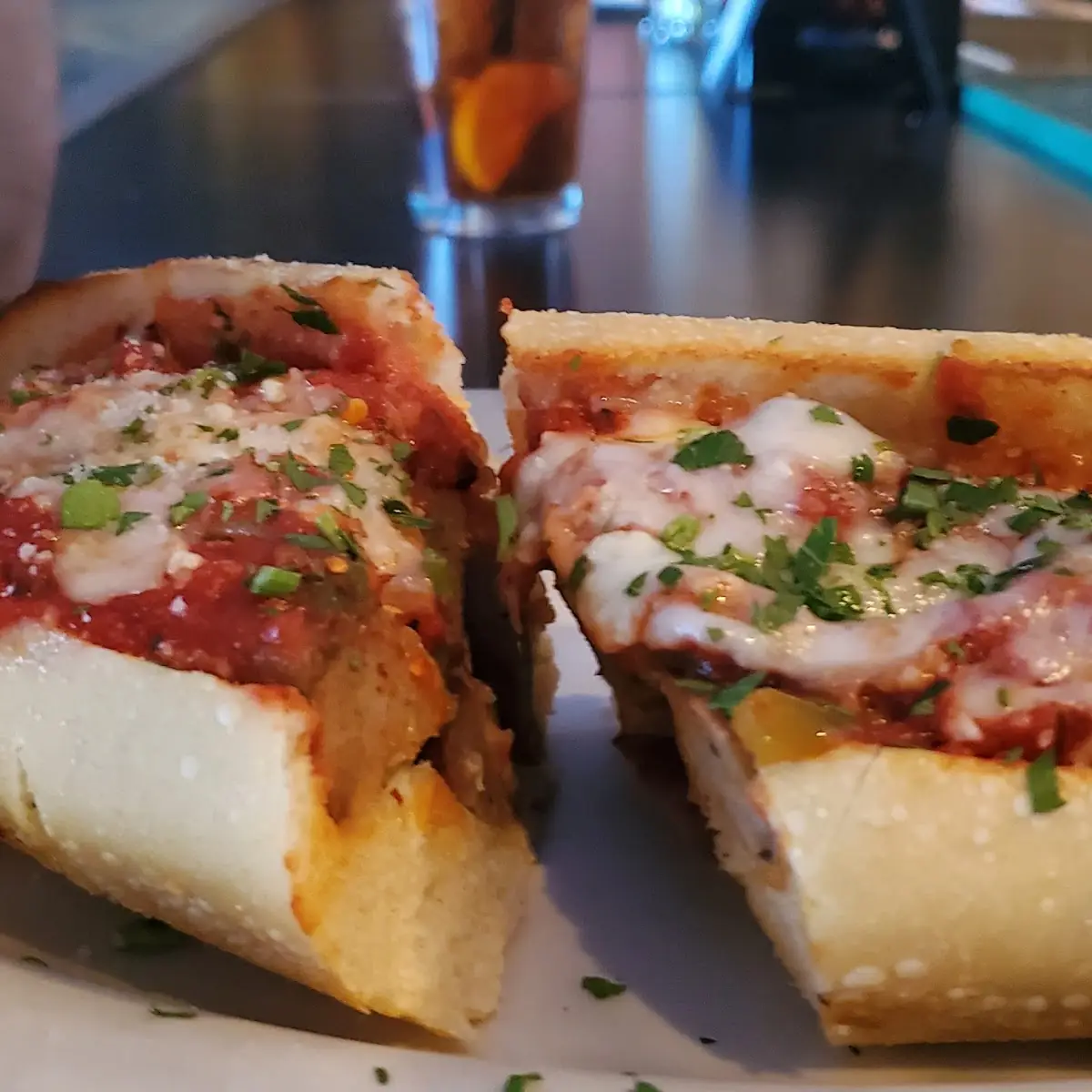 Meatball Sandwich