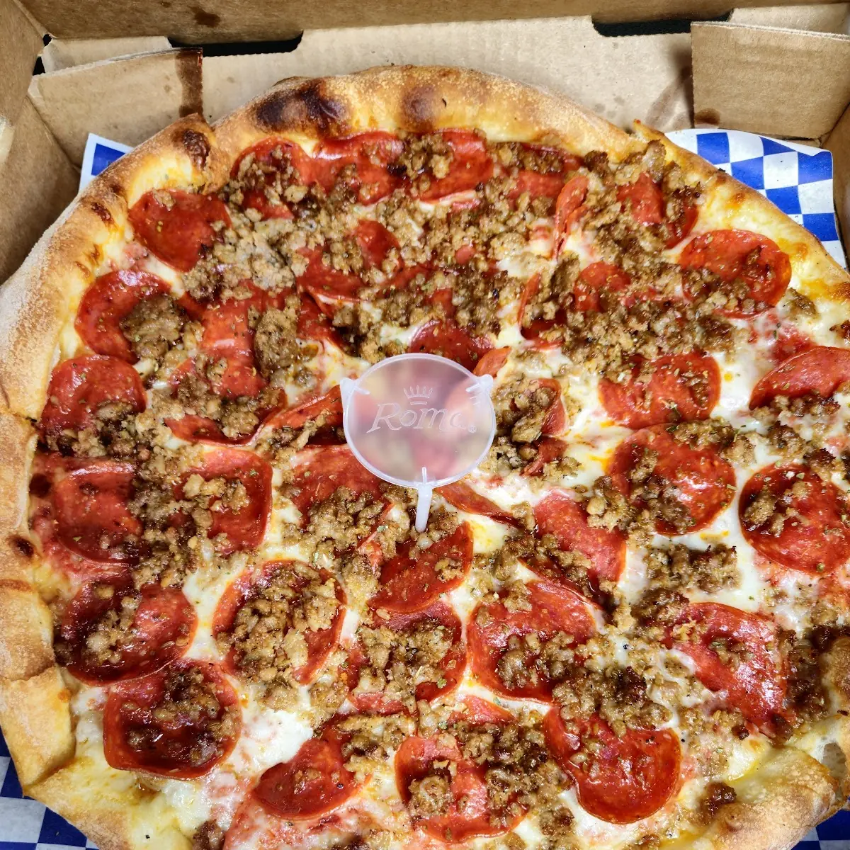 Pepperoni & Sausage Pizza