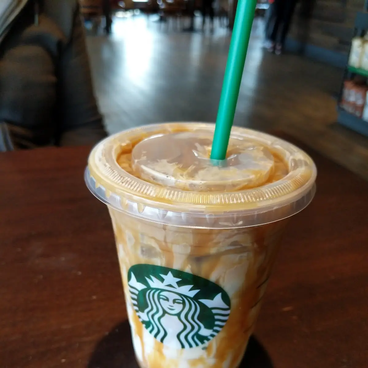 Caramel Frappuccino Blended Beverage