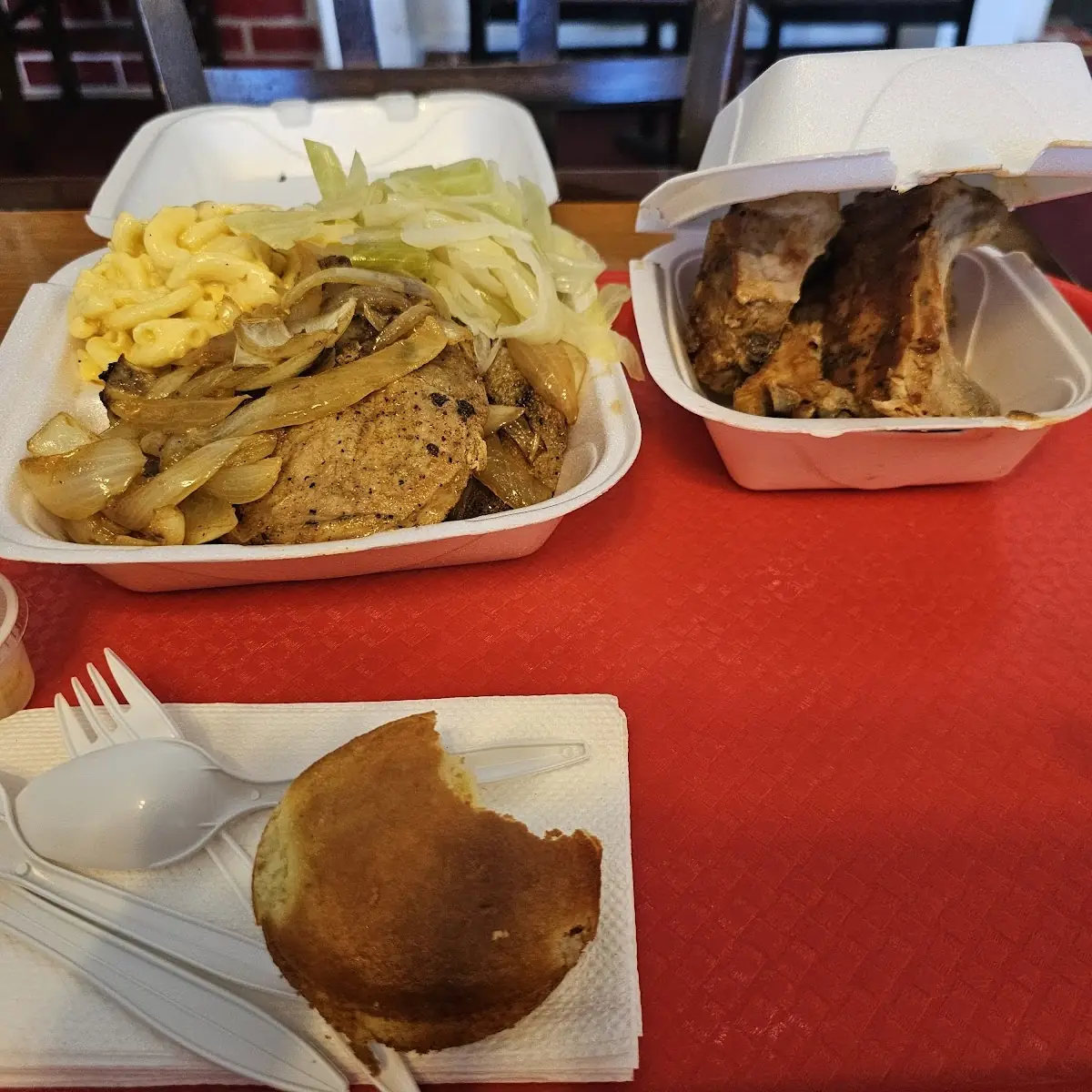 Smother Pork Chops