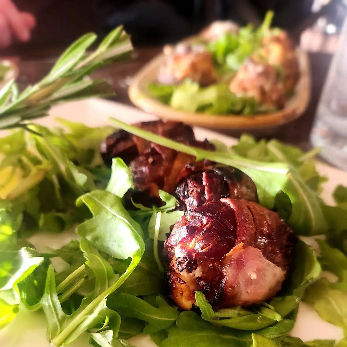 Bacon Wrapped Dates