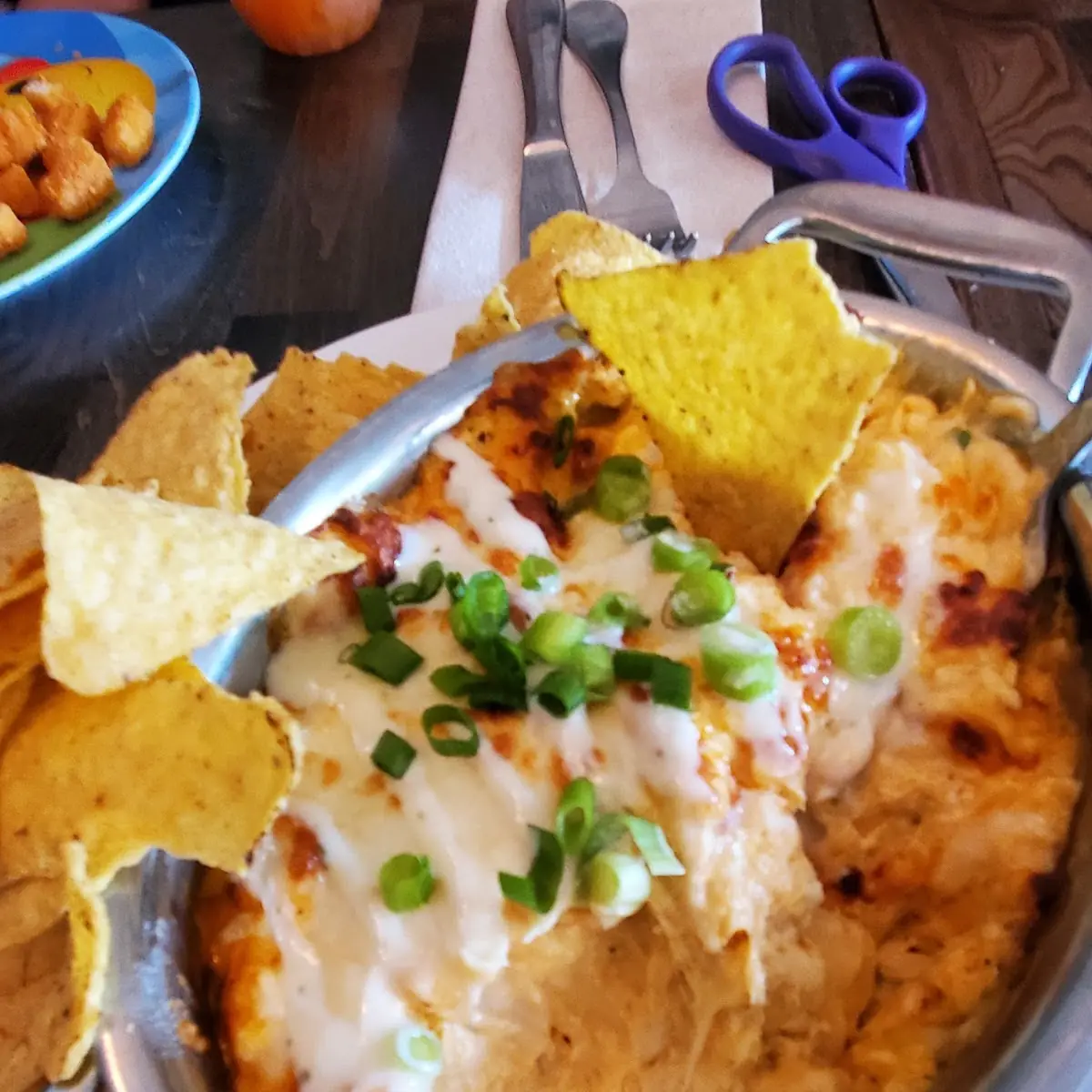 Buffalo Chicken Skillet