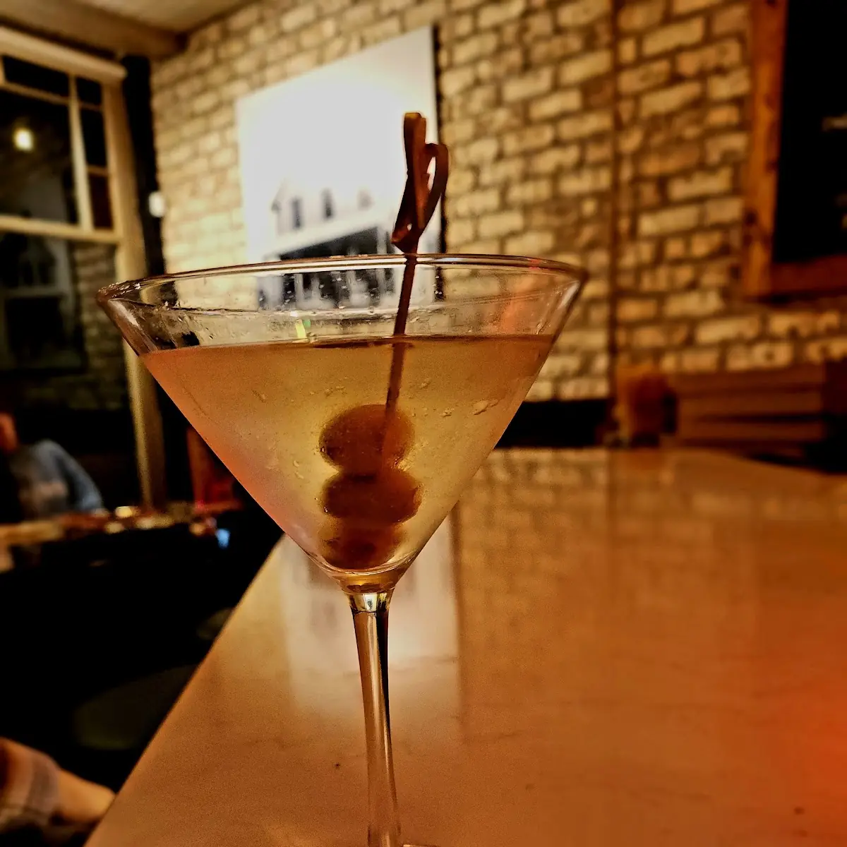 Extra Dirty Martini