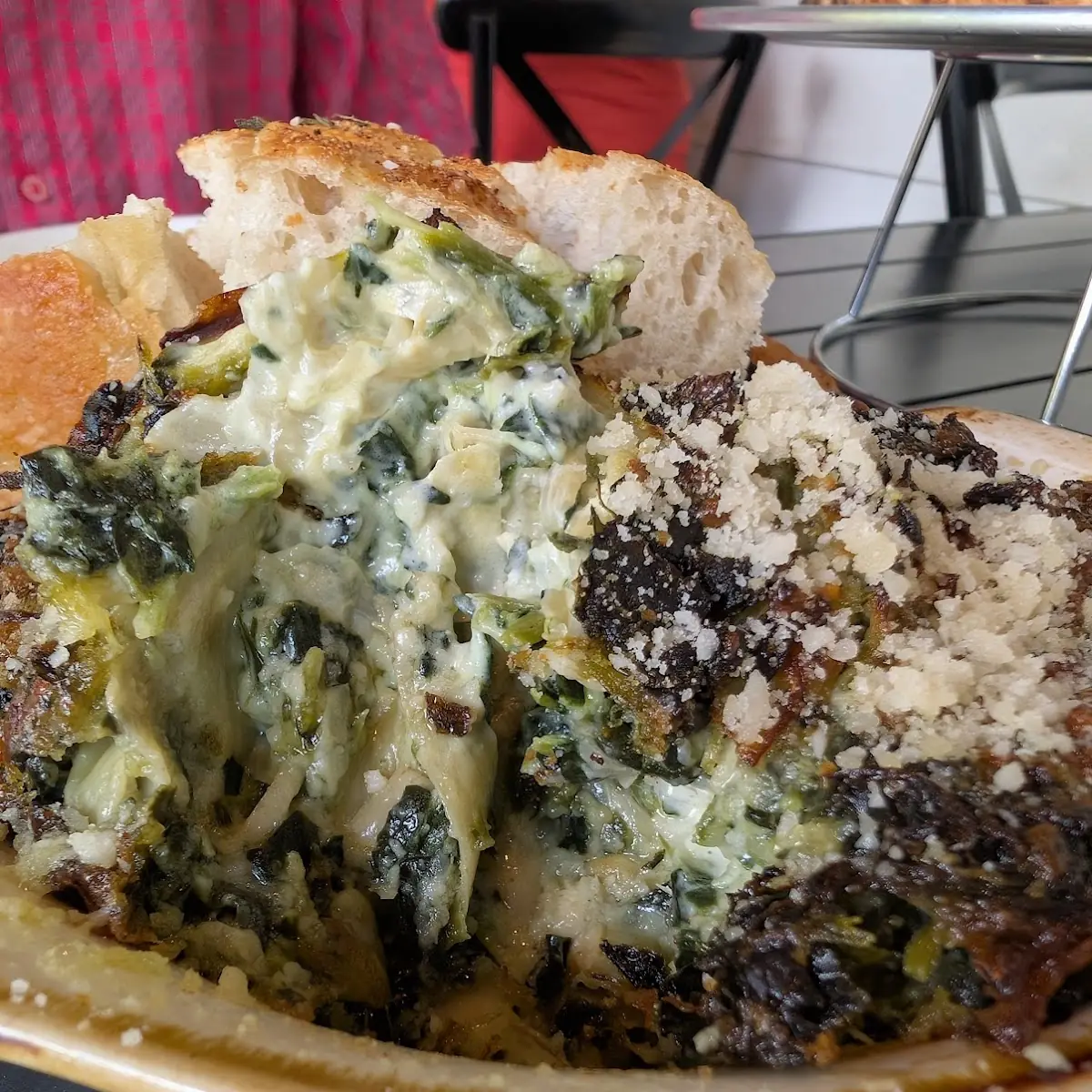 Spinach Artichoke Skillet