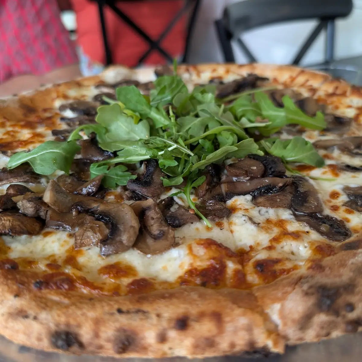 Truffle Mushroom Pizza