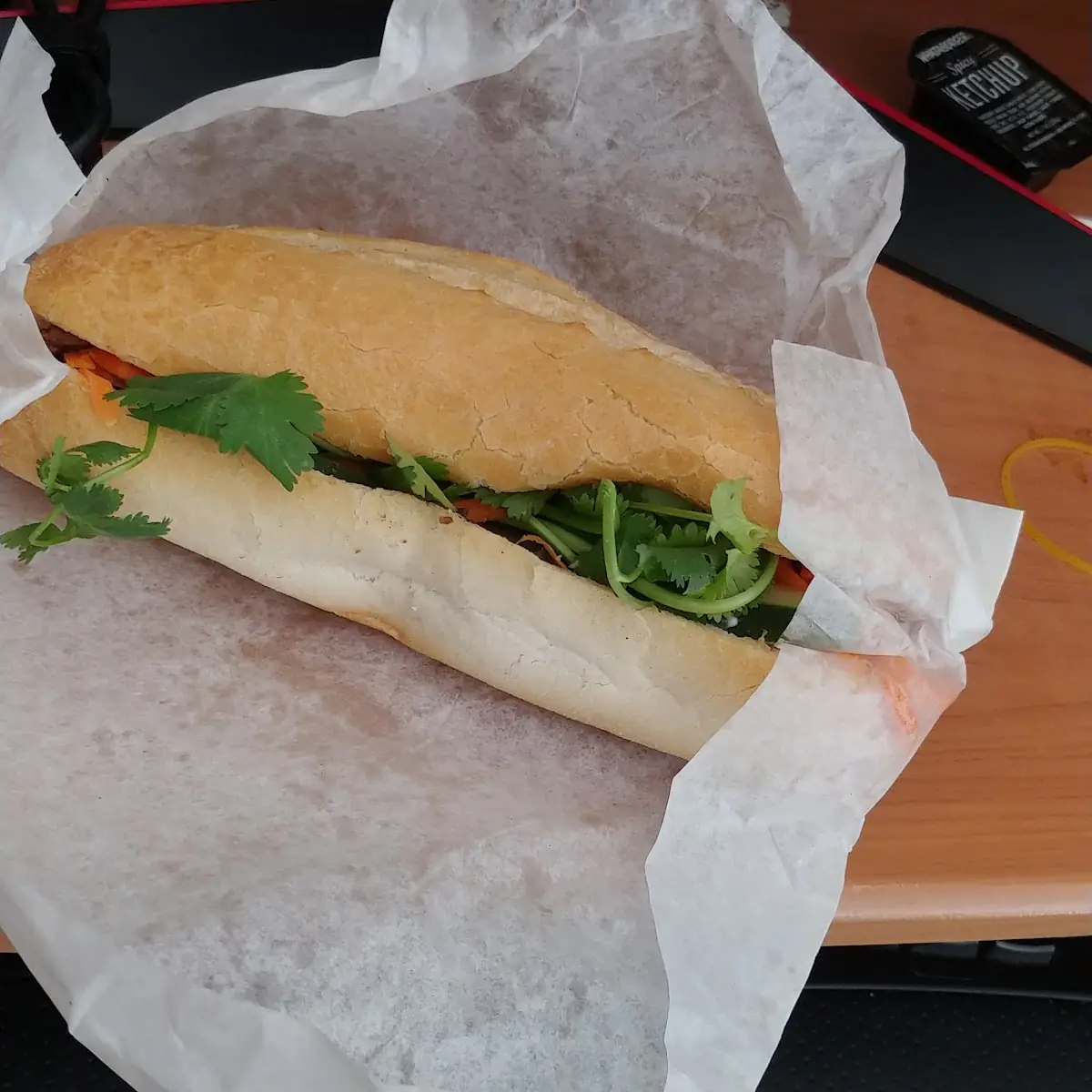Grilled Pork Banh MI