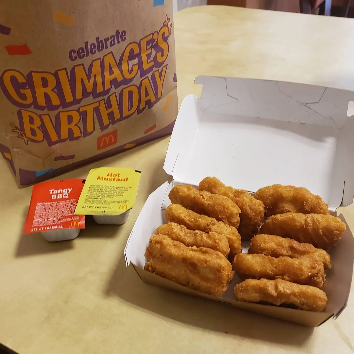 4 Piece Chicken Mcnugget - Happy Meal