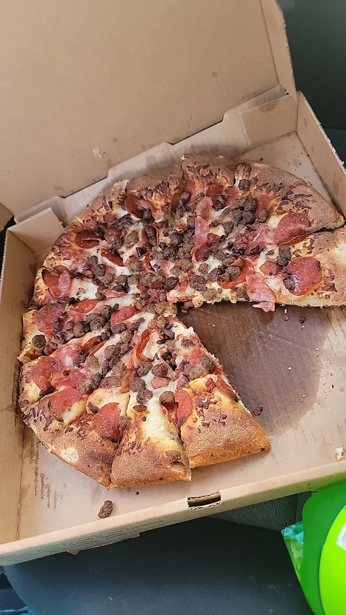 Meat Lovers Pizza