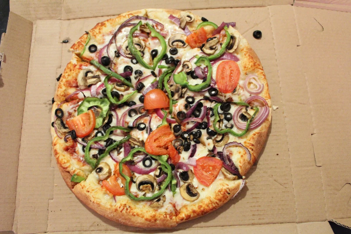 Moto Veggie Pizza