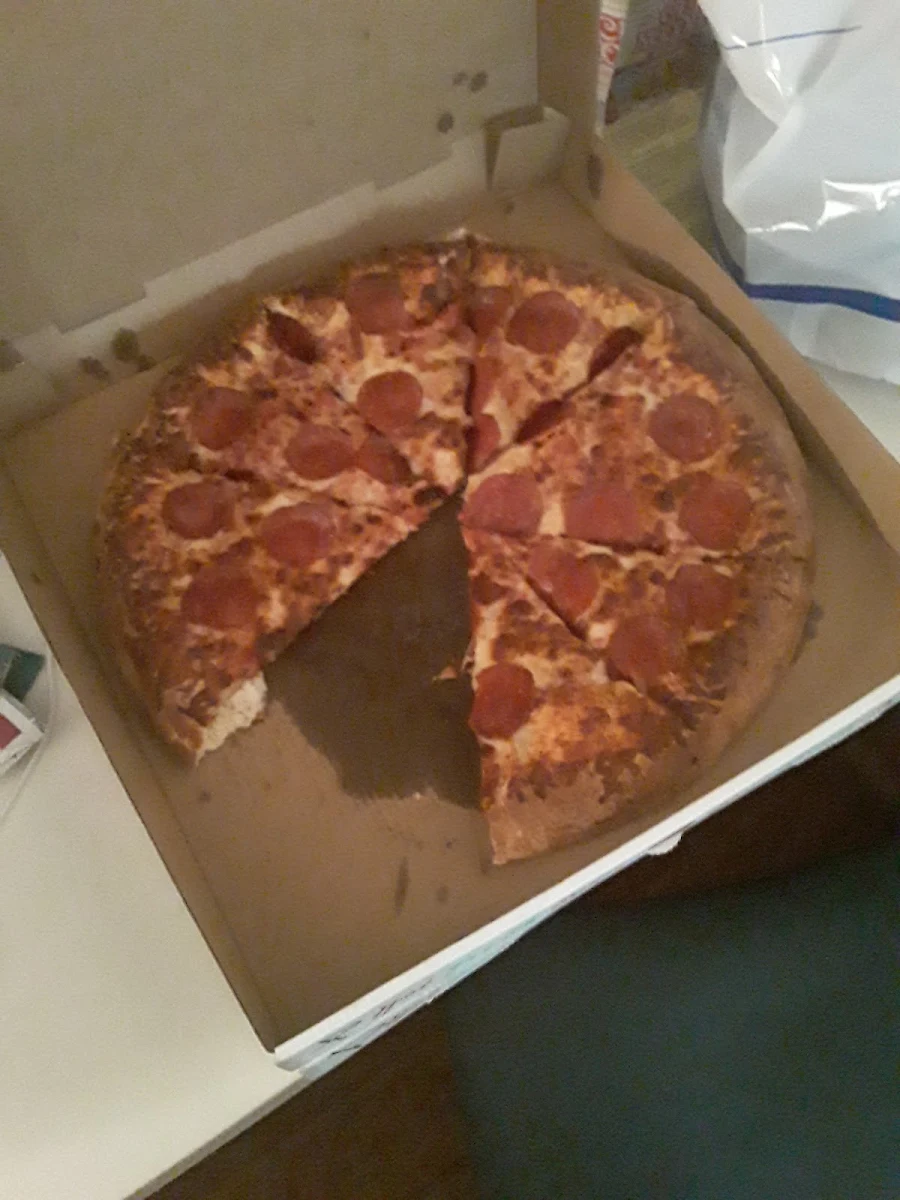 Pepperoni Pizza